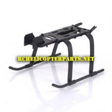 Hak333-04 Landing Skid Parts for Haktoys HAK333 Helicopter