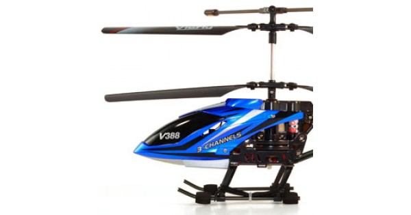 velocity mini helicopter parts