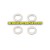 F6-23 Metal Collar for Main Propellers 4PCS Parts for Contixo F6 Quadcopter RC Drone